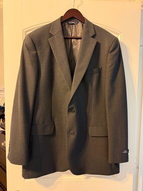 Brooks Brothers Stretch Classic Men's Gray Blazer
